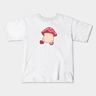 Walking Mushroom Kids T-Shirt